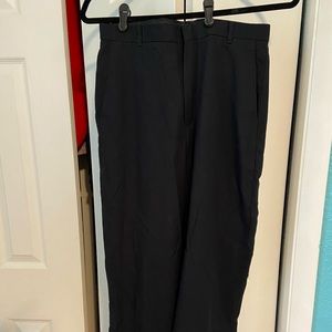 Calvin Klein Boys black dress pants